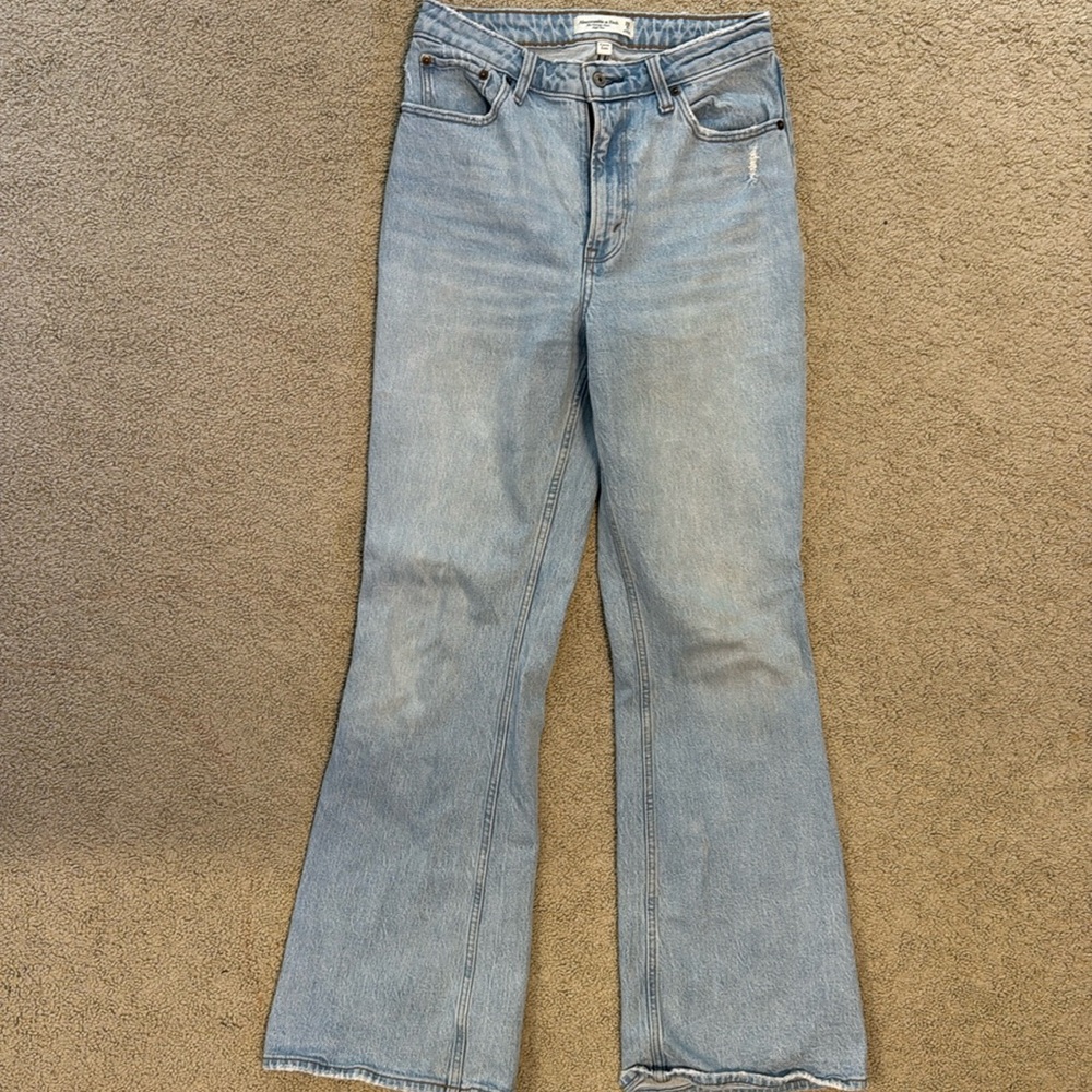 The vintage flare high rise